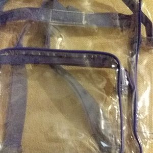 Lakeshore clear bookbag